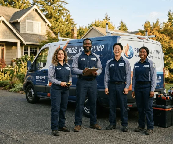 Heat Pump Installation company in Hammon, OK
