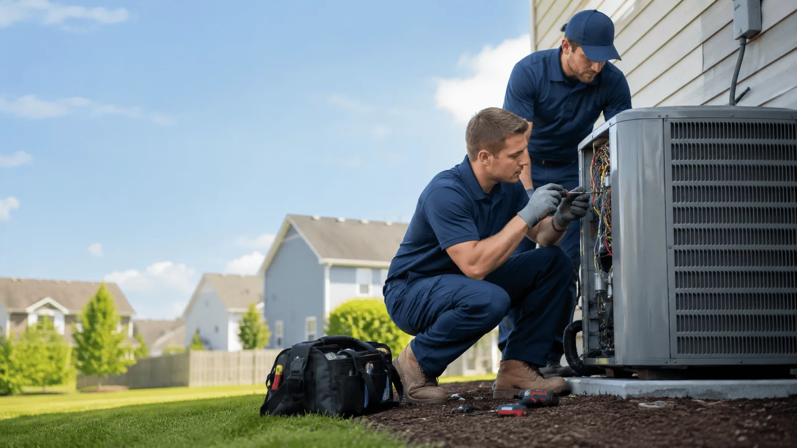 Heat Pump Installation in Hammon, OK near me